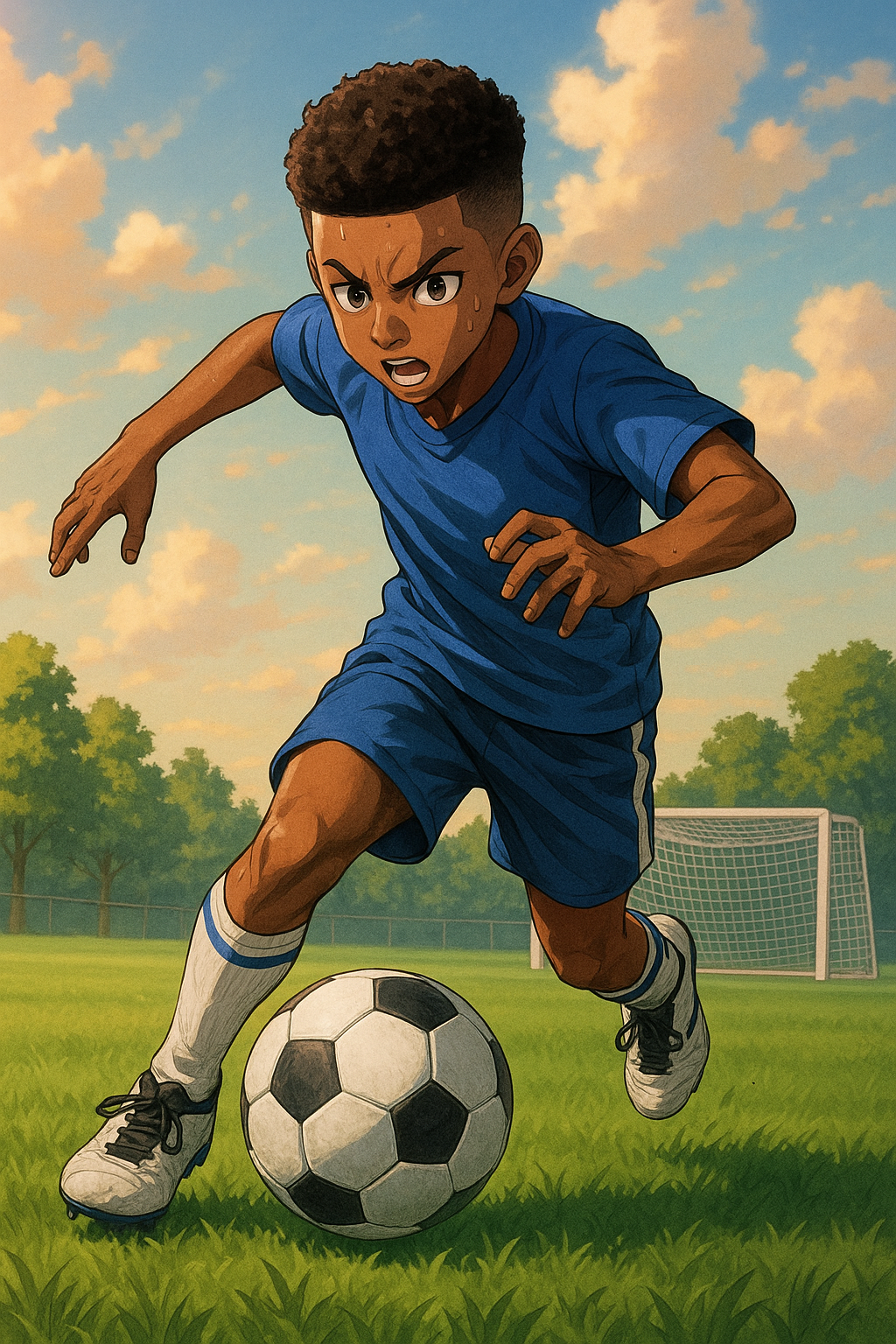 Soccer Clinic Ages 7–13